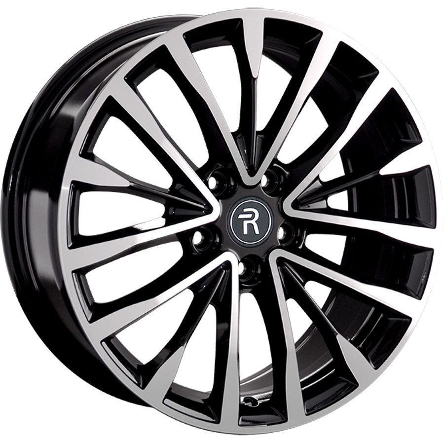 LX211 8x18/5x114.3 D60.1 ET30 BKF LX211