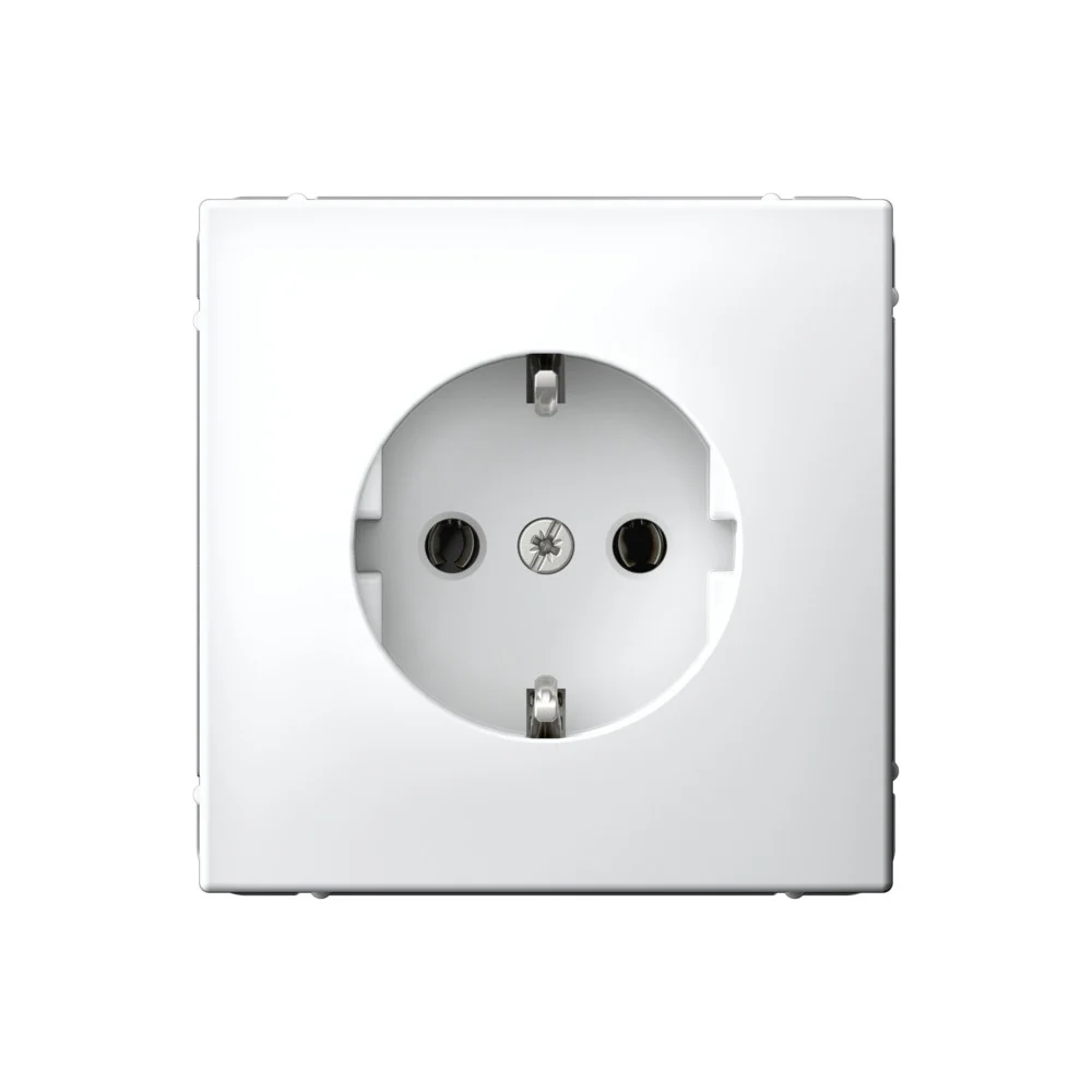 Розетка с заземлением ArtGallery Systeme Electric 16А быстрозажимная клемма механизм ЛОТОС GAL001343S