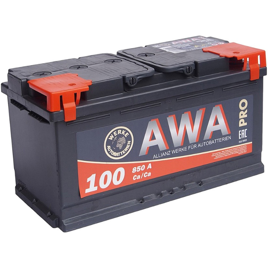 Автомобильный аккумулятор AWA PRO 100 Ач L5