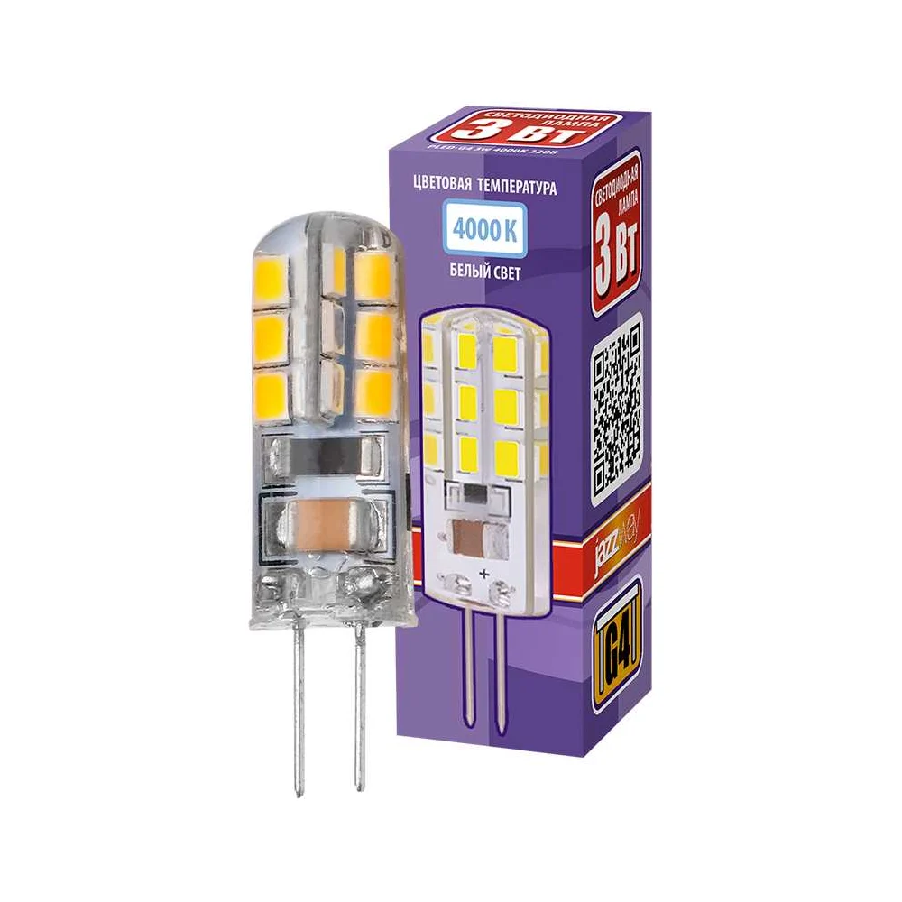Светодиодная лампа Jazzway PLED-G4