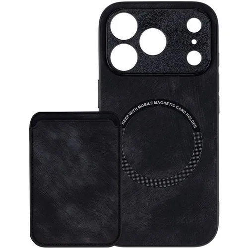Чехол (клип-кейс) ZIBELINO Premium, для Apple iPhone 17 Pro, черный [zmp-apl-17-pro-blk]