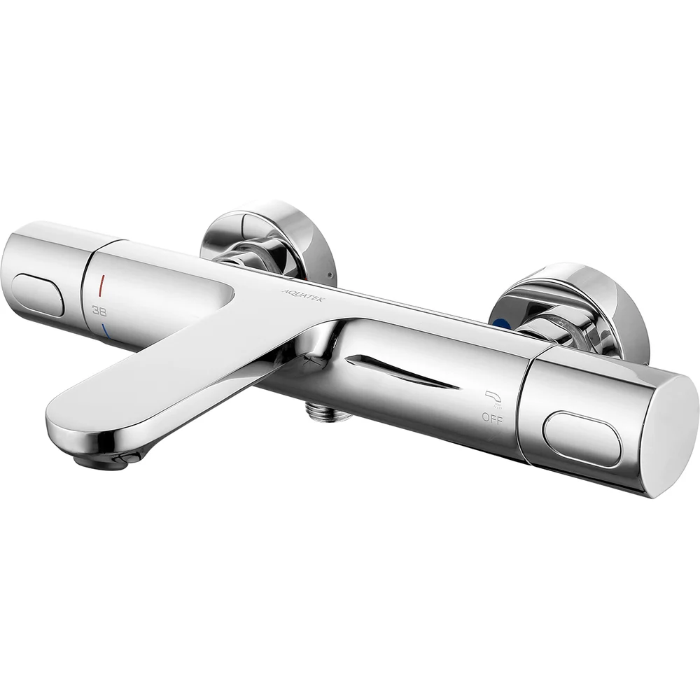 Термостатический смеситель для ванны Aquatek AQ1943CR