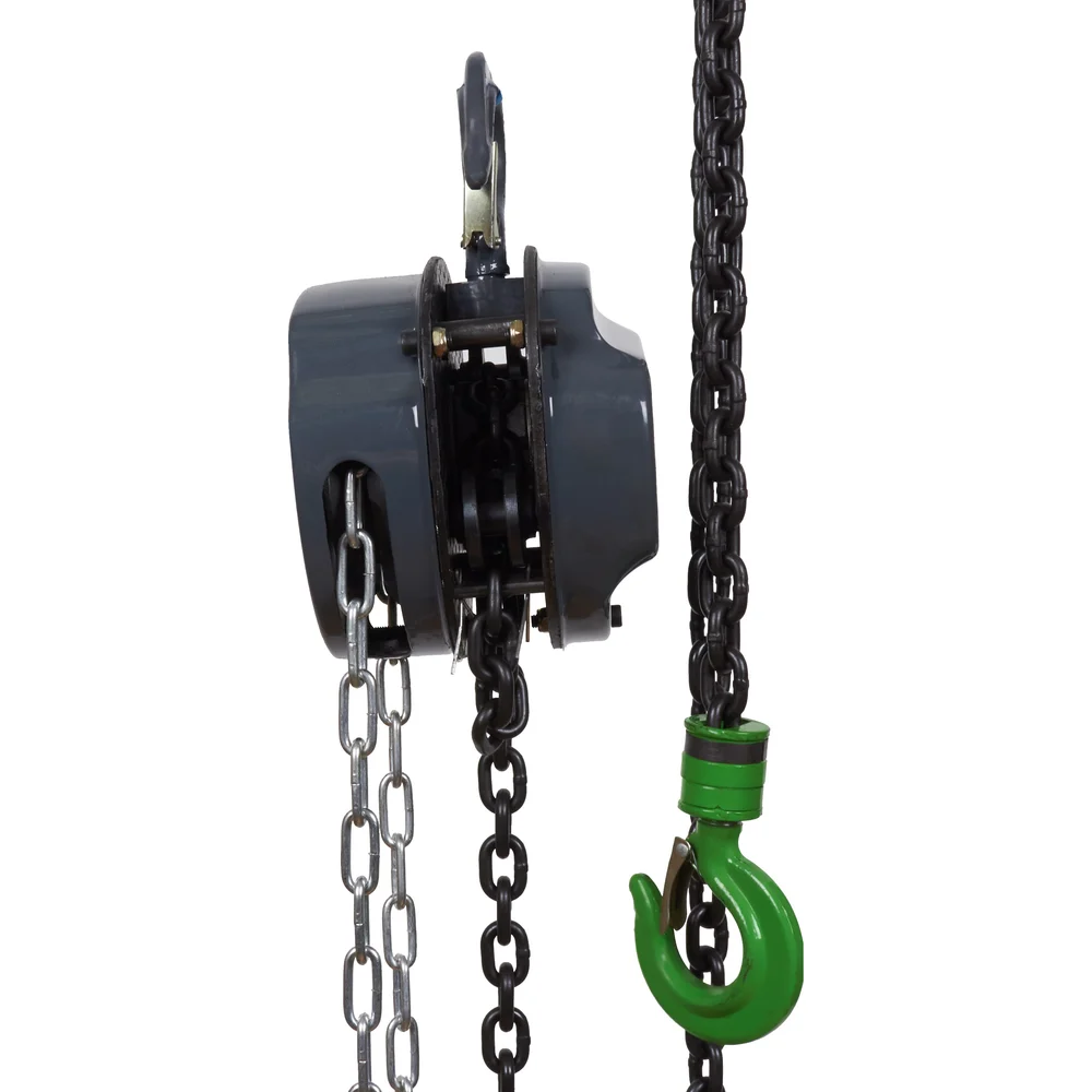 Таль ручная шестеренная стационарная (1.0тн, 3.0м) EURO-LIFT ТВ ТРШ 1/3