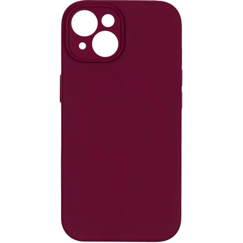 Чехол (клип-кейс) ZIBELINO Hard Case, для Apple iPhone 15, бургунди [zhc-apl-15-ms-cam-brg]