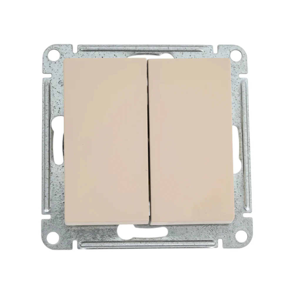 2-клавишный выключатель Systeme Electric ATLASDESIGN ATN001251S