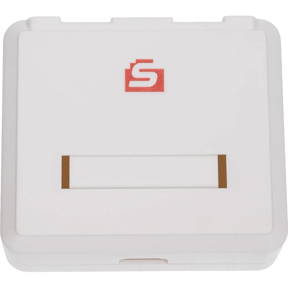 Корпус настенной розетки SYSMATRIX Keystone Jack MB 2WH.VI5