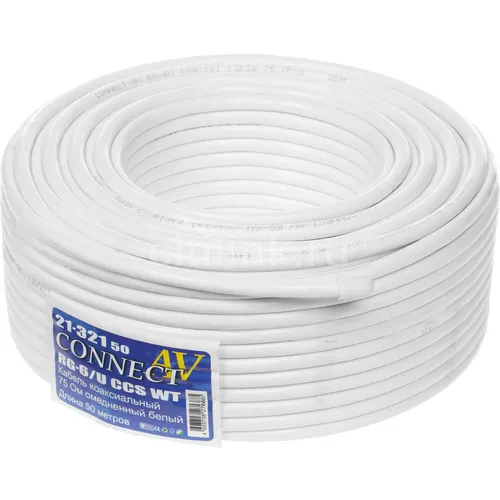 Кабель PREMIER ConnectAV RG-6/U