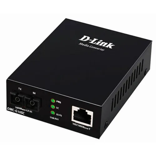 Медиаконвертер D-LINK DMC-G10SC/A1A