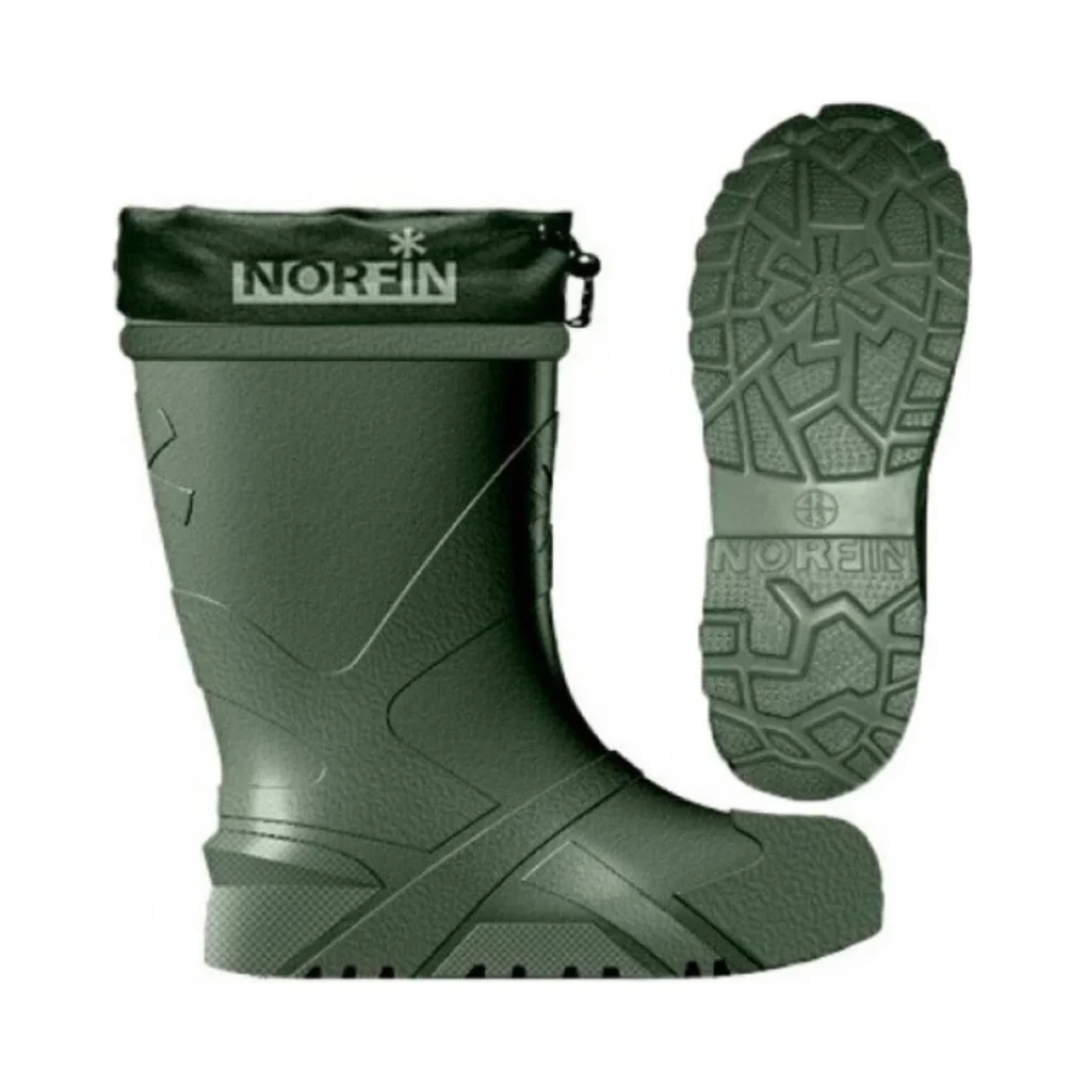 Зимние сапоги Norfin BERINGS с манжетой олива, р.43-44 14861-4344
