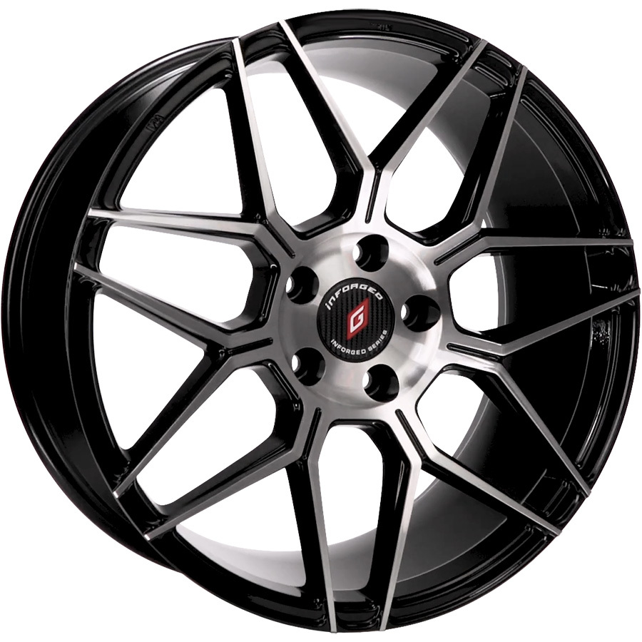 IFG38 7.5x17/4x100 D60.1 ET40 Black_machined