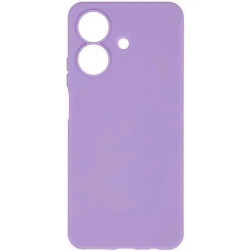 Чехол (клип-кейс) ZIBELINO Soft Matte, для Realme Note 60, сиреневый [zsmf-rlm-not60-lil]