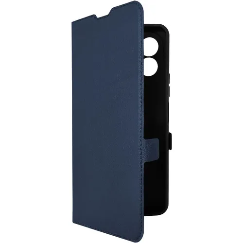 Чехол (флип-кейс) BORASCO Book Case, для Tecno Pova 7 5G, синий [75457]