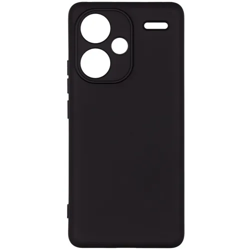 Чехол (клип-кейс) ZIBELINO Soft Matte, для Xiaomi Redmi Note 13 Pro+, черный [zsmf-xia-rdm-not13-pro-pl-blk]