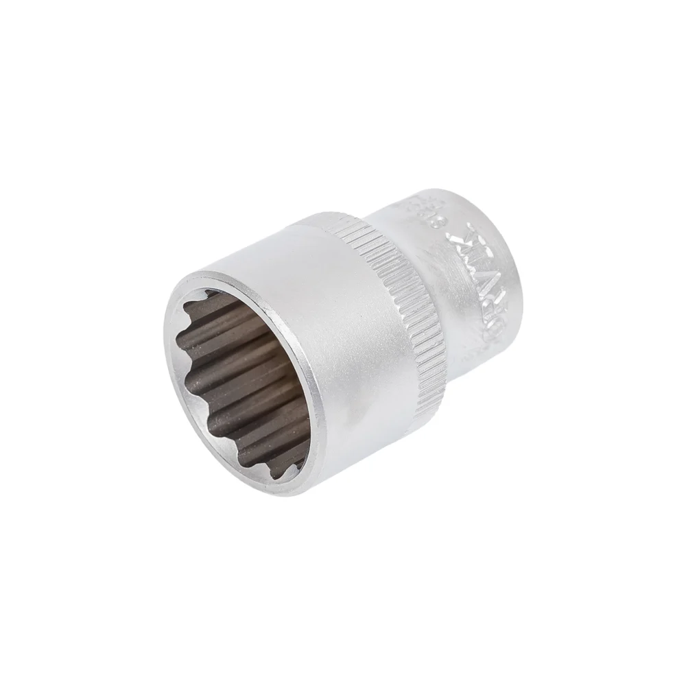 Головка торцевая глубокая S12S2117 17 мм 3/8"DR THORVIK S12S2117