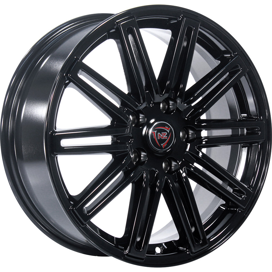 R-01 7x17/5x114.3 D67.1 ET45 Black R-01
