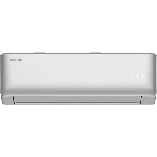 Сплит-система инверторная Hisense Vibe pro AS-10UW4RLCHD00(S) настенная, до 28м2, 9000 BTU, (комплект из 2-х коробок), серебристый