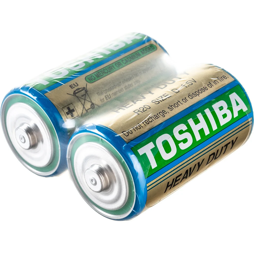 Солевой элемент питания Toshiba R20 140