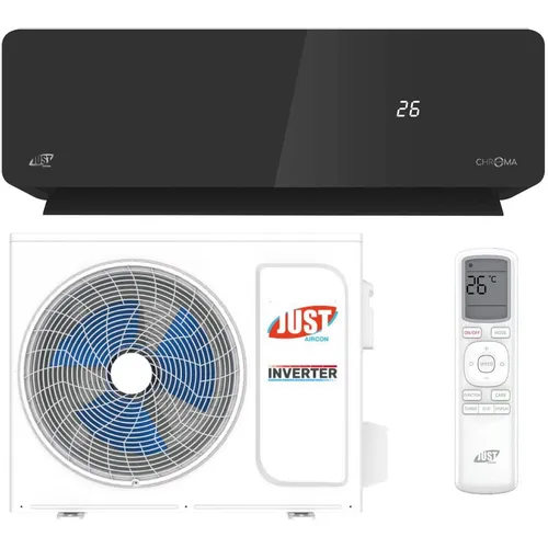 Сплит-система инверторная JUST AIRCON Chroma JAC-10HPSIA/CAC