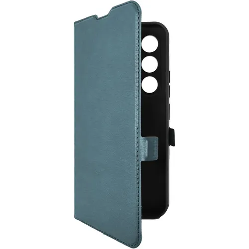 Чехол (флип-кейс) BORASCO Book Case, для Tecno Spark 40 Pro, зеленый опал [75488]