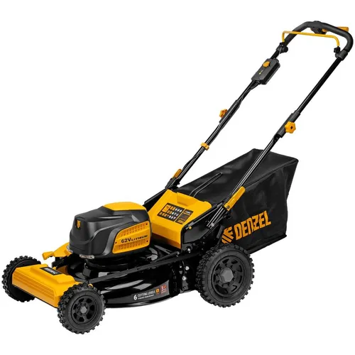 Газонокосилка аккумуляторная DENZEL RLMS560-62
