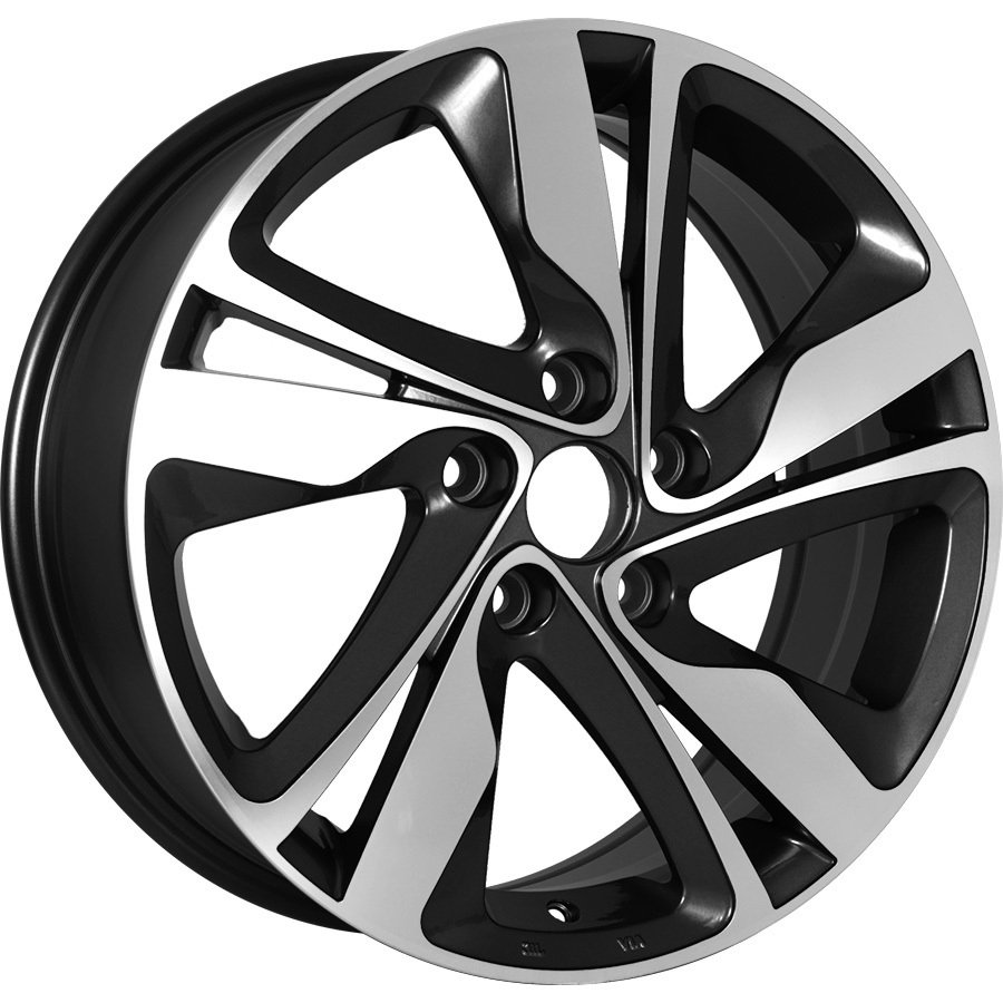 Ki152 7x17/5x114.3 D67.1 ET48 BKF KI152
