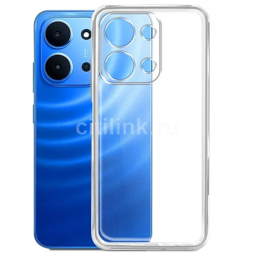 Чехол клип-кейс BORASCO Silicone Case Xiaomi Redmi 15C/POCO