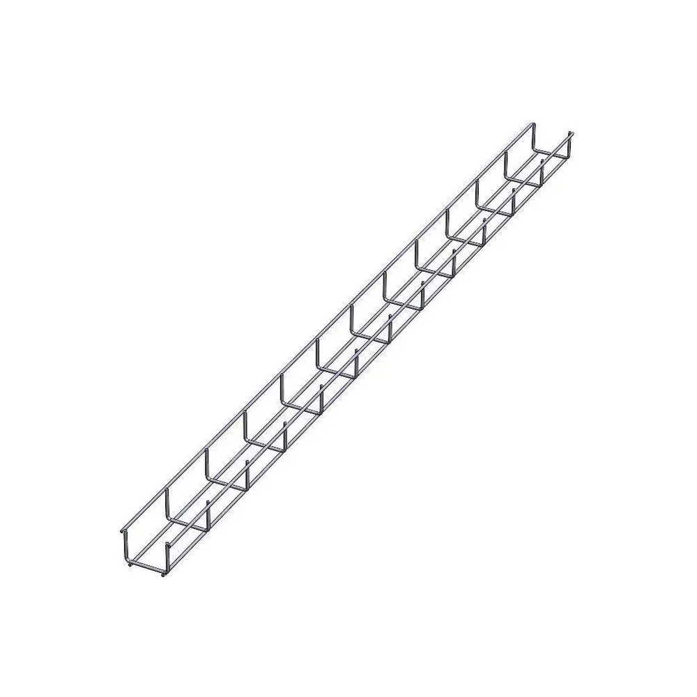 Проволочный лоток CABLIDERTRAYS оцинкованный ПЛЛ-60х60-3000