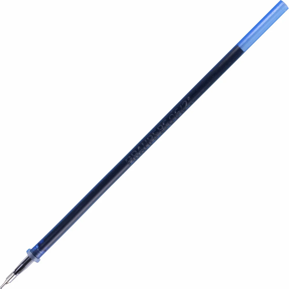 Стержень шариковый масляный BRAUBERG Universal 130 мм, Синий, игольчатый узел 0,7 мм, линия письма 0,35 мм, 170366