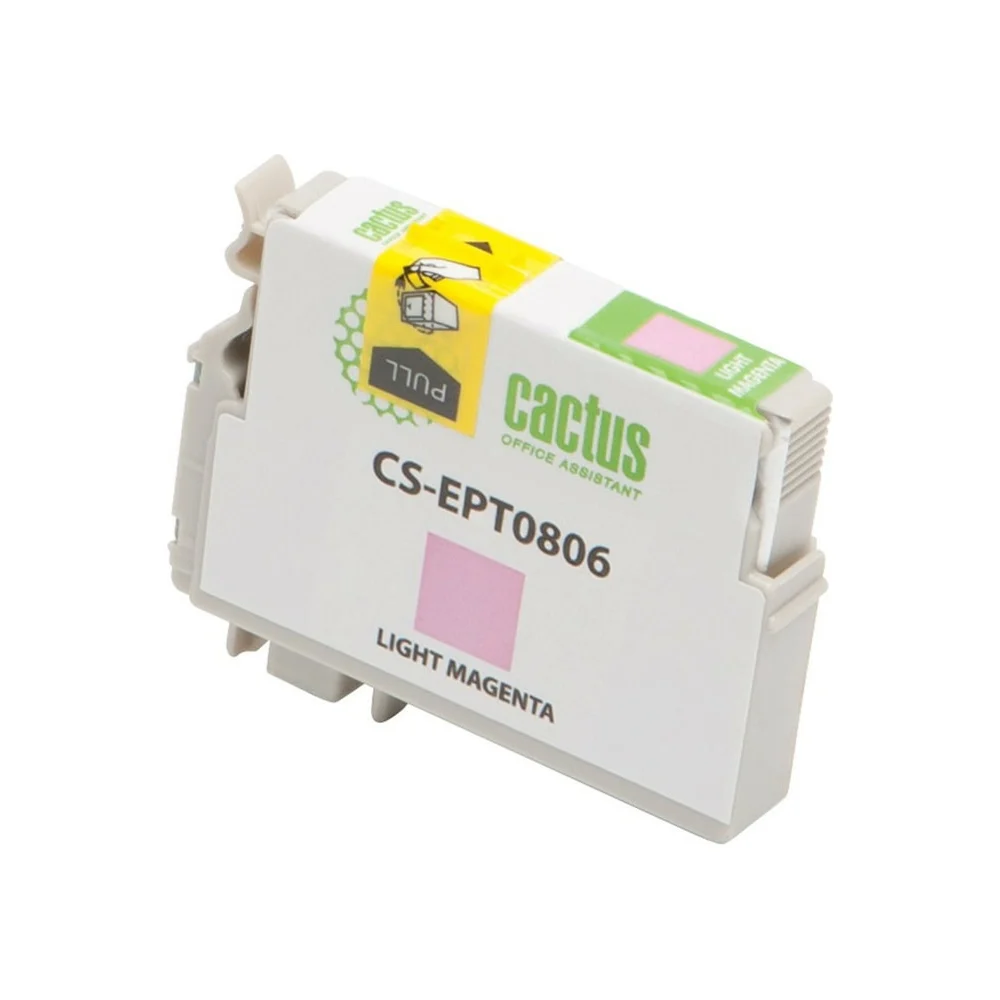 Струйный картридж Cactus T0806