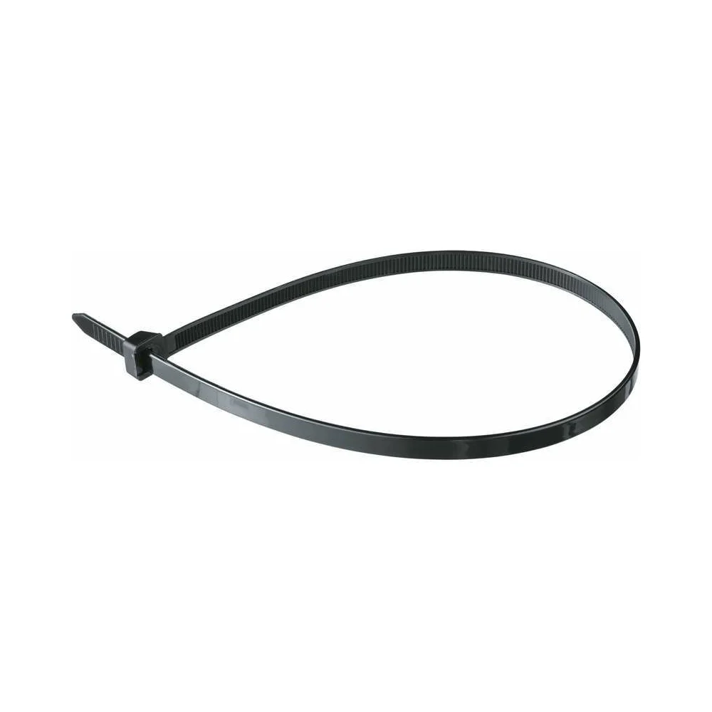 Кабельный хомут Navigator NCT-036-200-100/BL