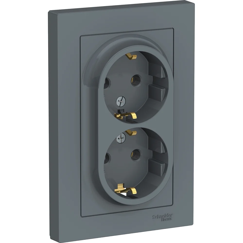 Розетка Systeme Electric AtlasDesign SE ATN000724
