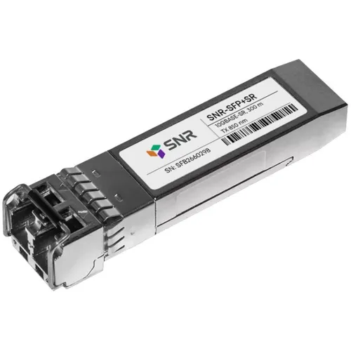 Трансивер SNR SNR-SFP+SR оптич. SFP+ 10Гбит/с Tx:850нм до 0.3км