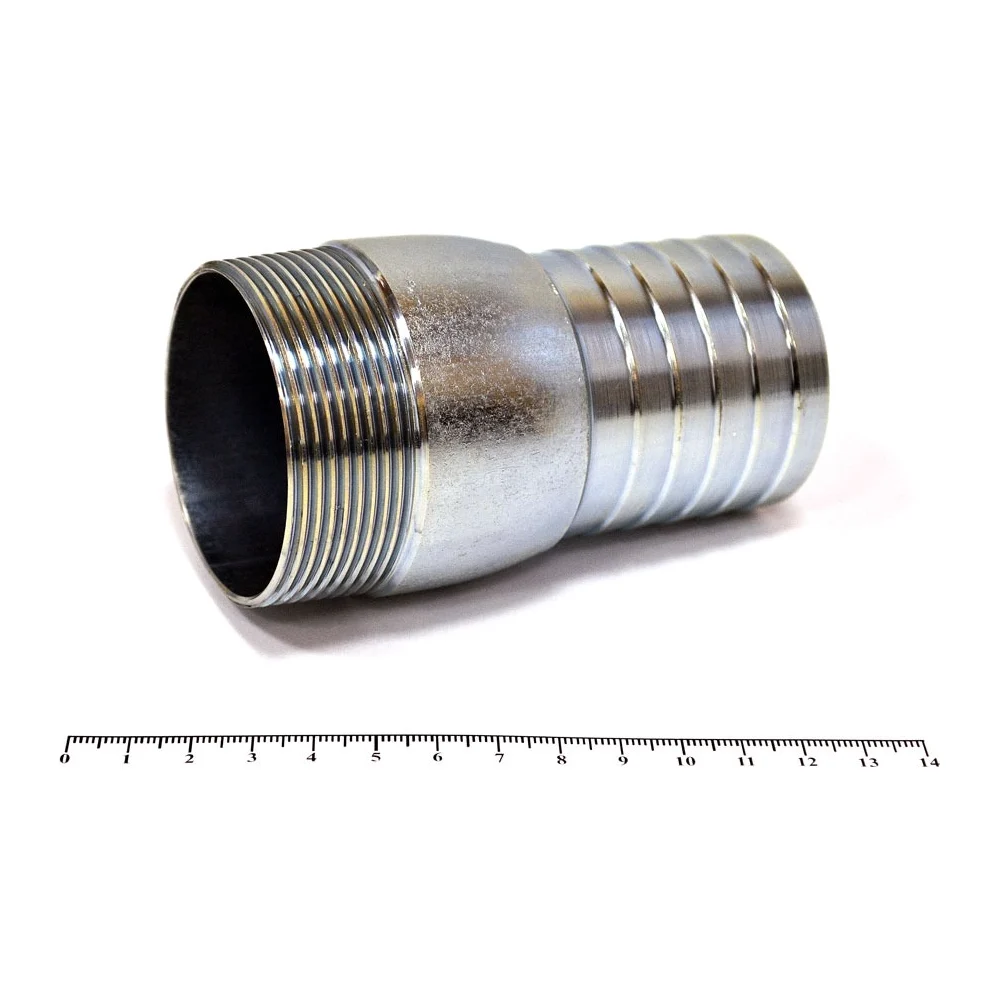 Нипель HIMPT KC штуцер 50 мм + наружная резьба 2" 00-00007391