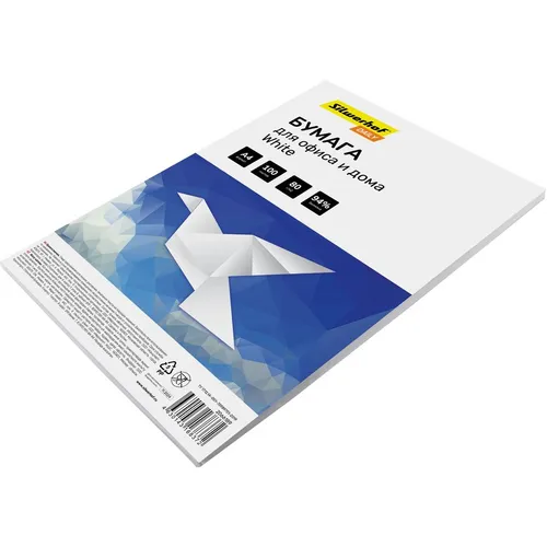 Бумага Silwerhof Daily, A4, офисная, 100л, 80г/м2, белый