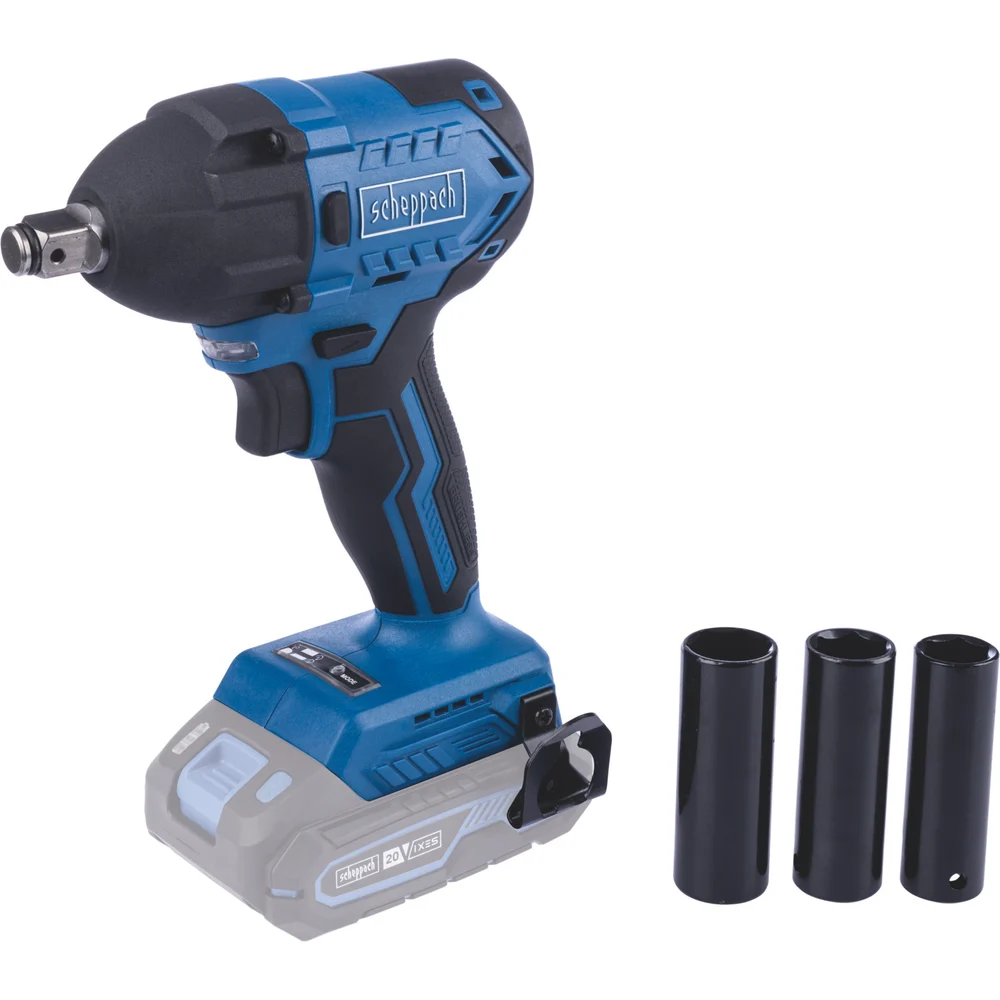 Аккумуляторный бесщеточный ударный гайковерт 1/2 дюйма BC-IW350-X Scheppach BC-IW350-X