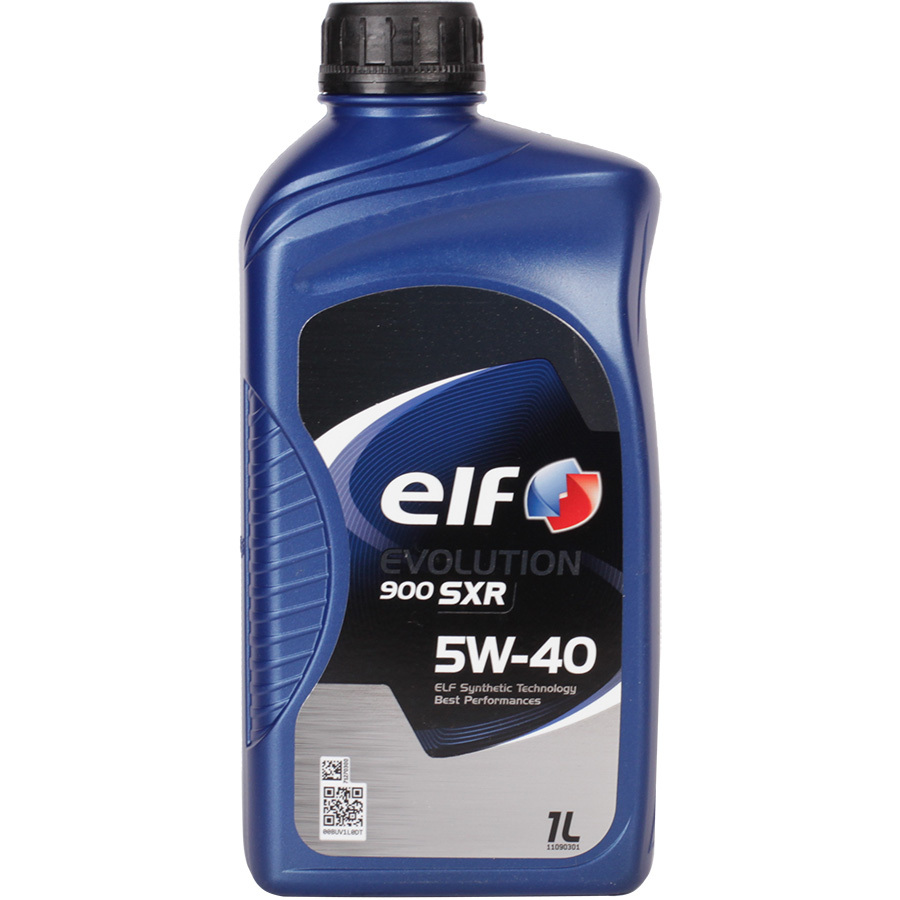 Моторное масло ELF Evolution SXR 5W-40