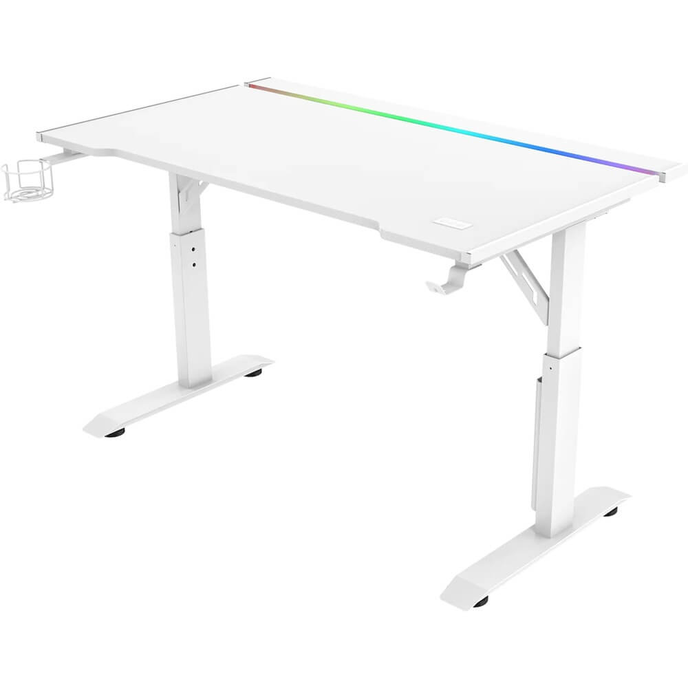 Компьютерный стол ZONE Runway White Z51-RW2-WH