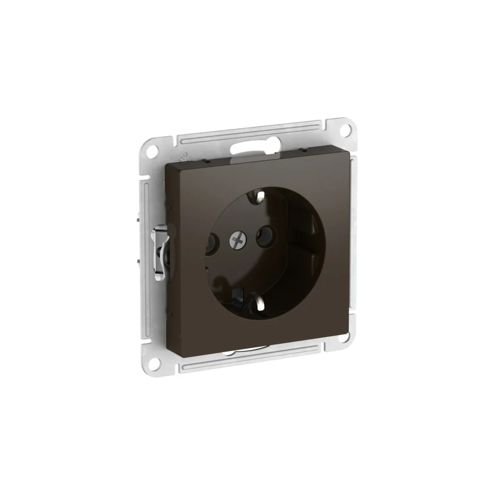 Розетка Systeme Electric ATLASDESIGN ATN000643S