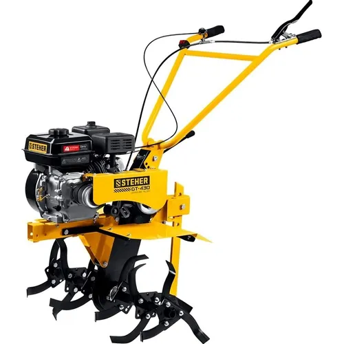 Бензиновый мотоблок с понижающей передачей STEHER GT-430