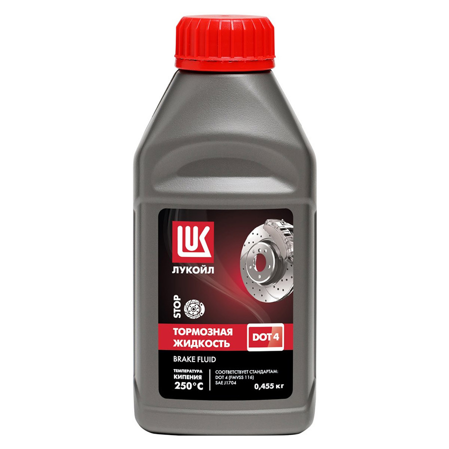 Жидкость тормозная Лукойл DOT ART.1339420