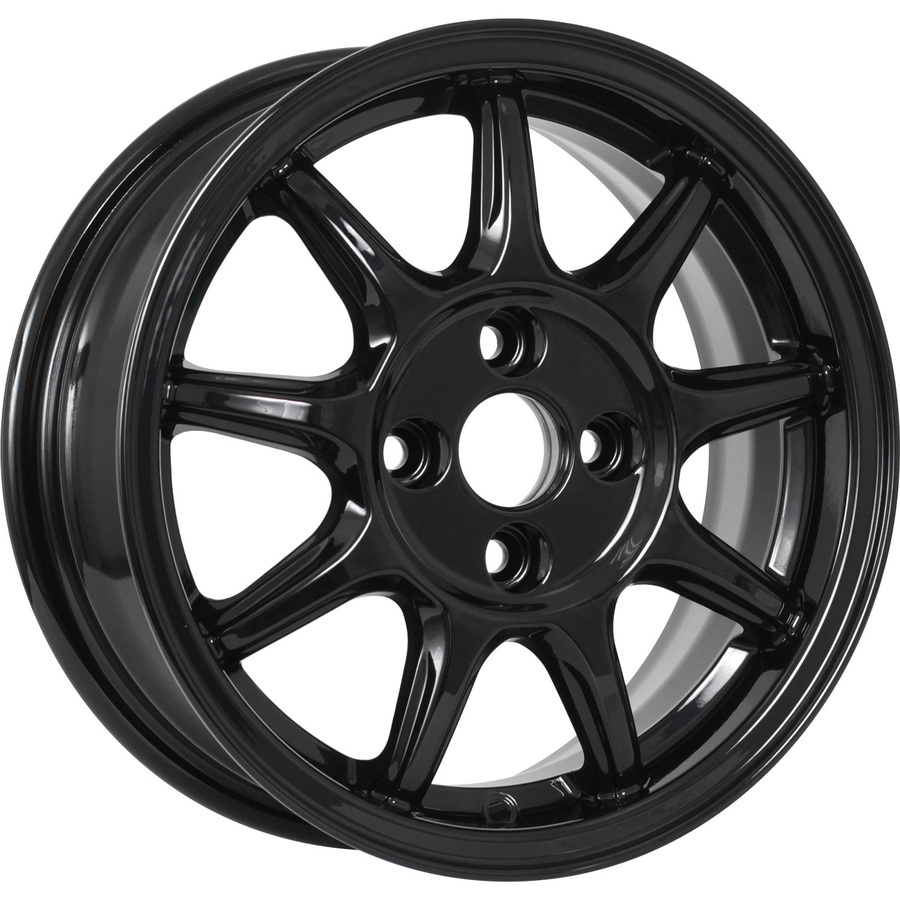 Эвил 5.5x14/4x98 D58.5 ET35 BK 5.5X14/4X98