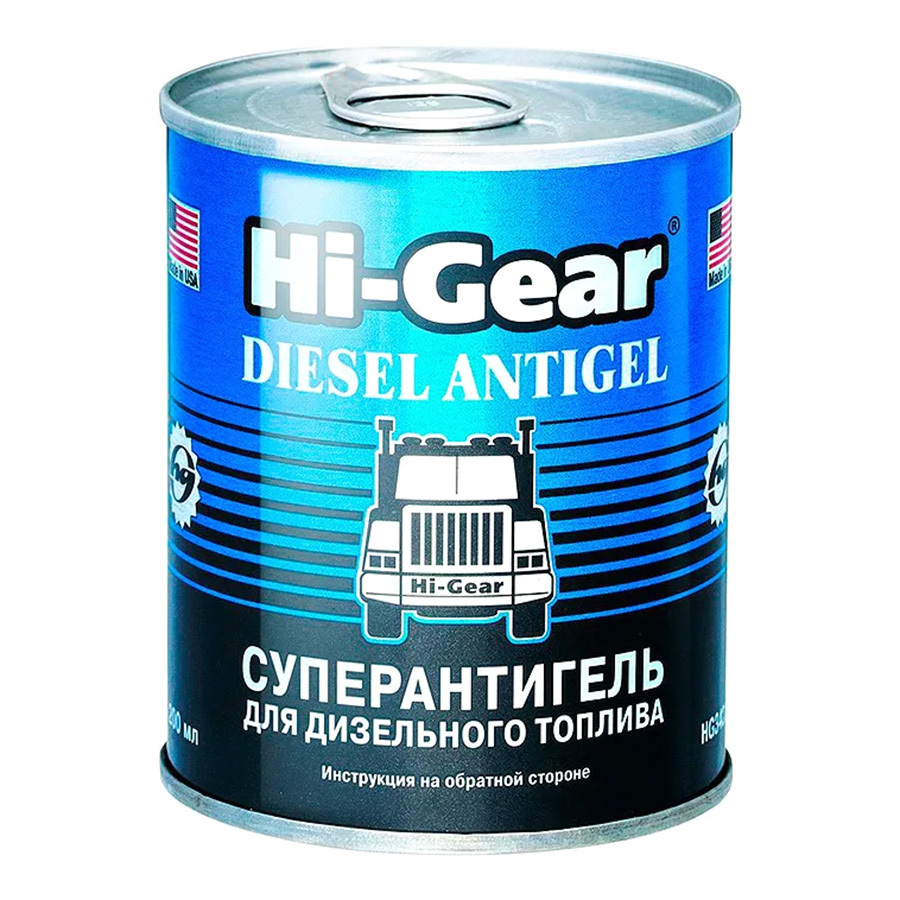 Антигель дизельного топлива Hi-Gear ART.HG3422