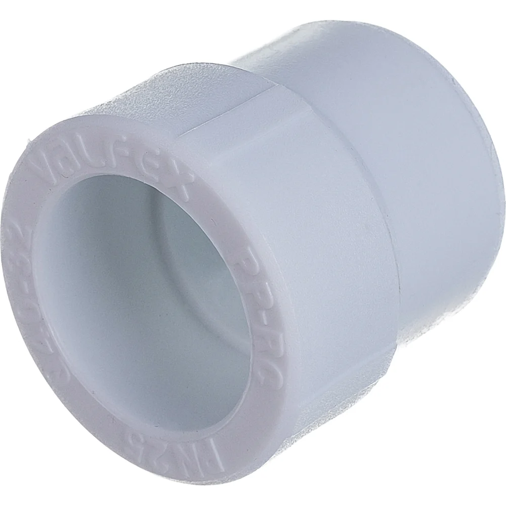 Переходная муфта VALFEX PP-R белая, 40х32 мм, вн/нр пайка 10004032 127-0280