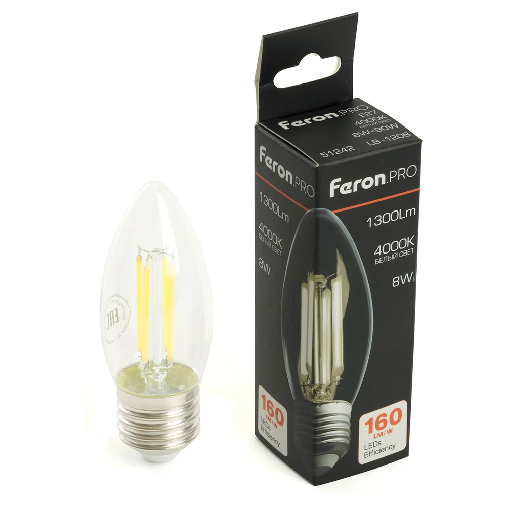 Лампа светодиодная FERON LB-1208