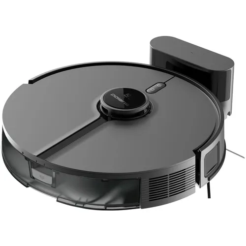 Робот-пылесос Polaris IQ Home PVCR 5005, 70Вт, белый/серый