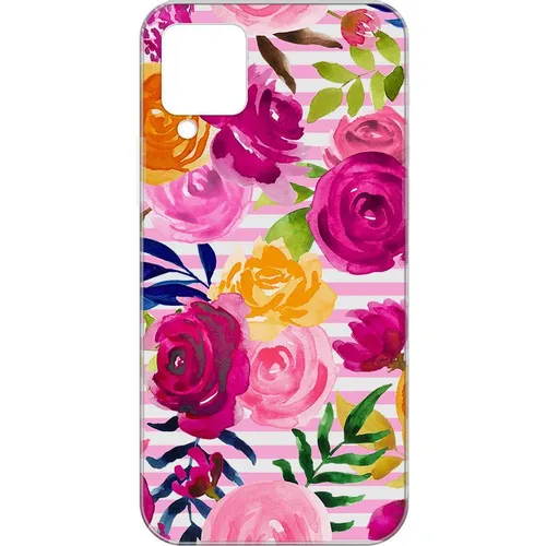 Чехол (клип-кейс) GRESSO Air, для Samsung Galaxy A12, прозрачный/рисунок [gr17aaae9263]