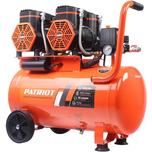 Компрессор поршневой Patriot KDS 540 F50 безмасляный [526302450]