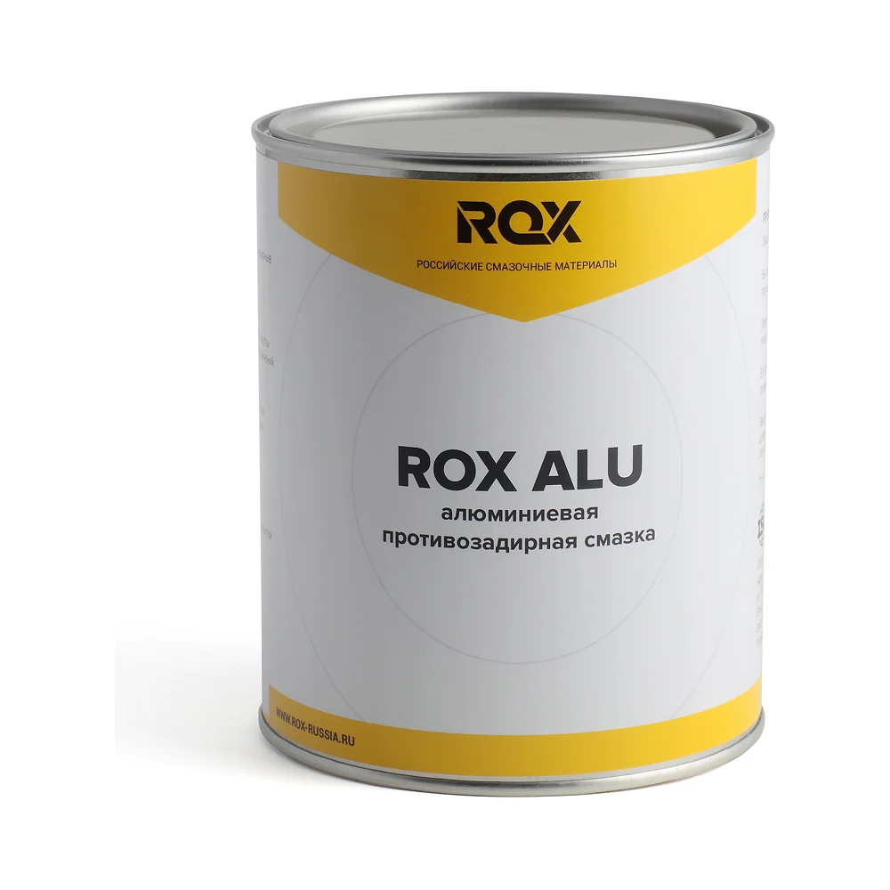 Смазка алюминиевая противозадирная на синтетическом масле ROX ALU R268