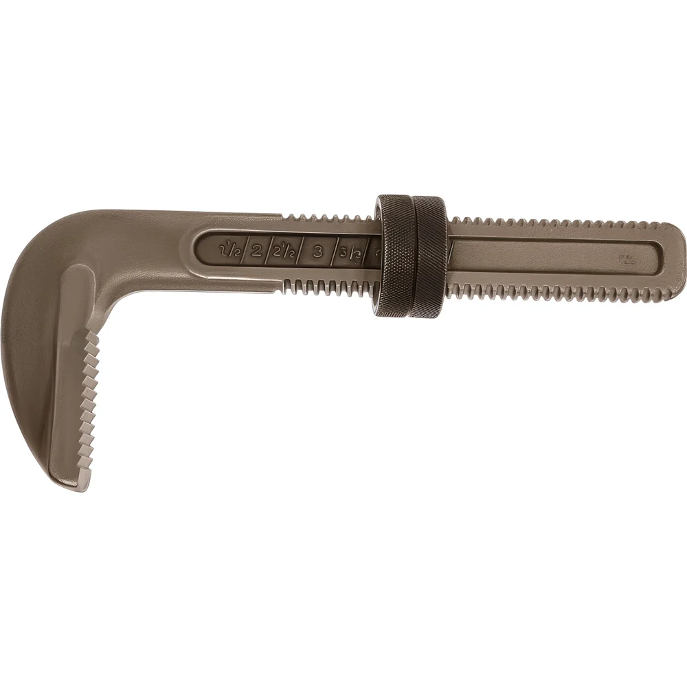Захват с гайкой для трубного ключа Leader Irwin T35036A