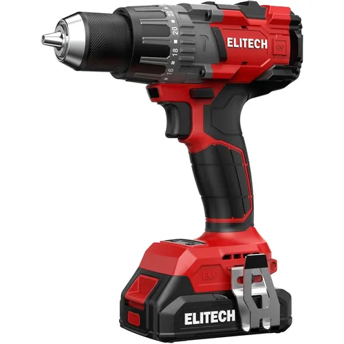 Дрель-шуруповерт ELITECH E2201.048.01